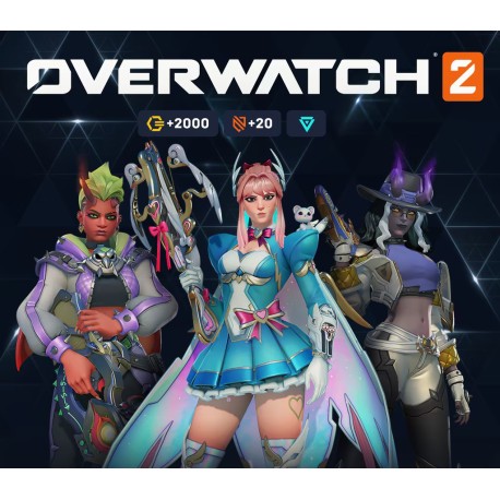 Overwatch 2 - Ultimate Battle Pass Bundle: Season 16 DLC CO XBOX One / Xbox Series X|S CD Key