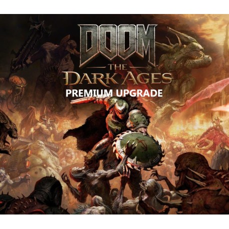 DOOM: The Dark Ages - Premium Upgrade DLC EU Xbox Series X|S / PC CD Key
