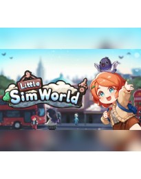 Little Sim World PC Steam Account