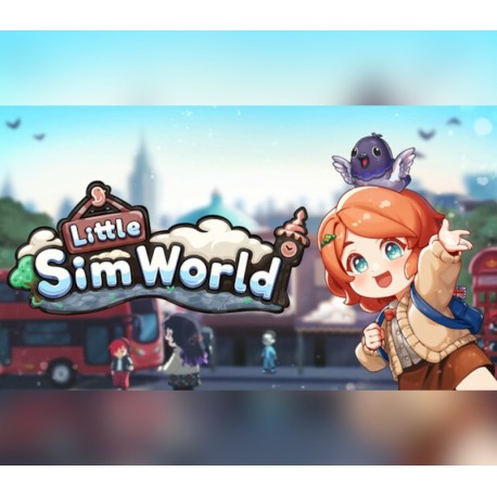 Little Sim World PC Steam Account