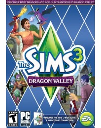The Sims 3 - Dragon Valley DLC EA App CD Key