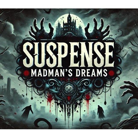 Suspense: Madman's Dreams PC Steam CD Key
