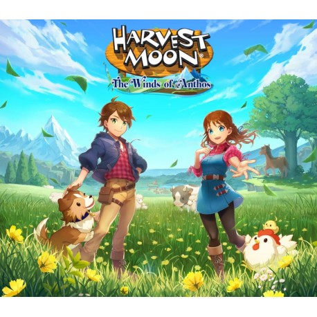 Harvest Moon: The Winds of Anthos PC Steam CD Key