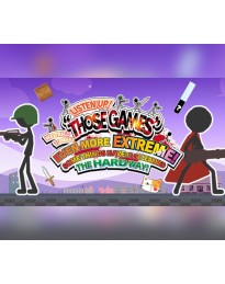 LISTEN UP! WE TRIED TO MAKE “THOSE GAMES” EVEN MORE EXTREME! SOME THINGS HAVE TO BE LEARNED THE HARD WAY! PC Steam CD Key