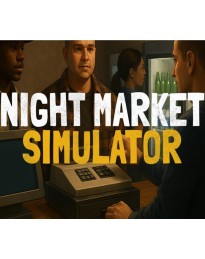 Night Market Simulator PC Steam CD Key