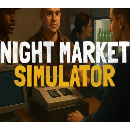 Night Market Simulator PC Steam CD Key