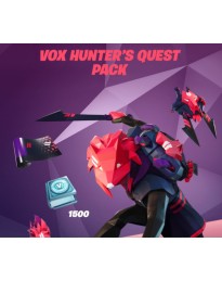 Fortnite - Vox Hunter's Quest Pack BR XBOX One / Xbox Series X|S CD Key