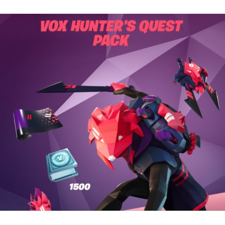 Fortnite - Vox Hunter's Quest Pack BR XBOX One / Xbox Series X|S CD Key