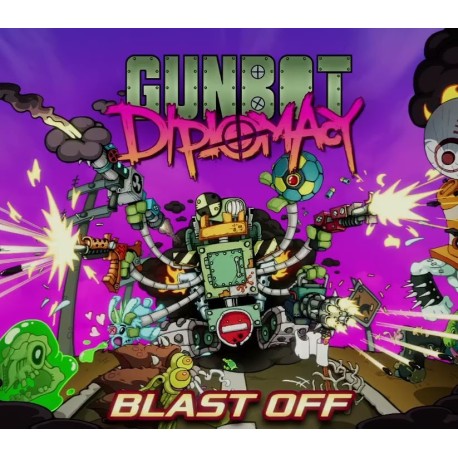 Gunbot Diplomacy PC Steam CD Key
