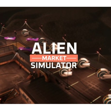 Alien Market Simulator PC Steam CD Key