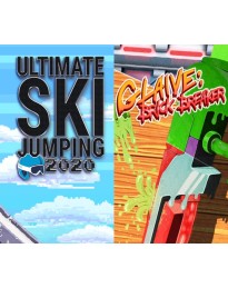 Ultimate Ski Jumping 2020 + Glaive: Brick Breaker Bundle EU XBOX One / Xbox Series X|S CD Key
