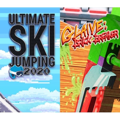 Ultimate Ski Jumping 2020 + Glaive: Brick Breaker Bundle EU XBOX One / Xbox Series X|S CD Key
