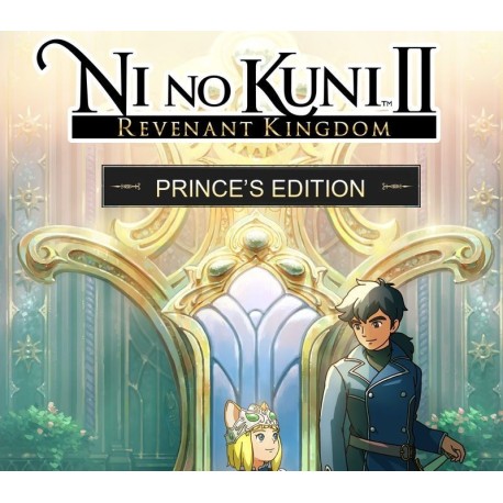 Ni No Kuni II: Revenant Kingdom The Prince's Edition PC Steam Account