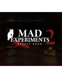 Mad Experiments 2: Escape Room XBOX One / Xbox Series X|S CD Key