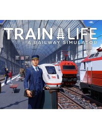 Train Life: A Railway Simulator EU XBOX One / Xbox Series X|S CD Key