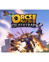 Orcs Must Die! Deathtrap PC Epic Games Account