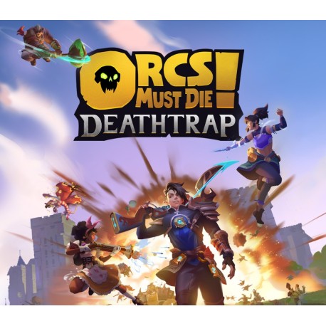 Orcs Must Die! Deathtrap PC Epic Games Account