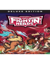 Them's Fightin' Herds: Deluxe Edition EU XBOX One / Xbox Series X|S CD Key