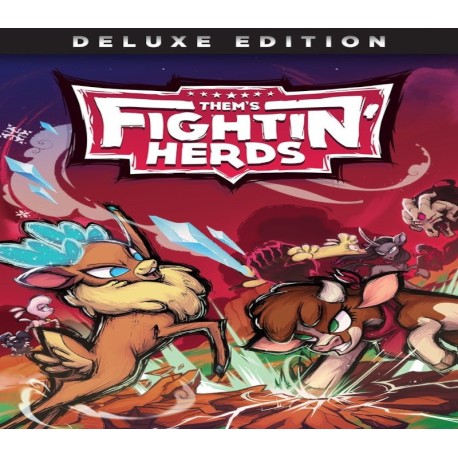 Them's Fightin' Herds: Deluxe Edition EU XBOX One / Xbox Series X|S CD Key