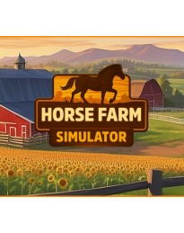 Horse Farm Simulator PC Steam CD Key