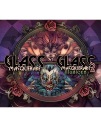 Glass Masquerade Double Pack Bundle EU XBOX One / Xbox Series X|S CD Key
