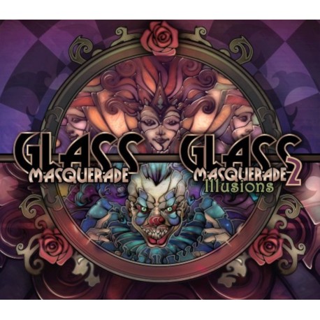 Glass Masquerade Double Pack Bundle EU XBOX One / Xbox Series X|S CD Key