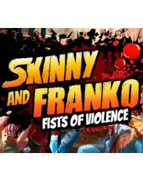Skinny and Franko: Fists of Violence US XBOX One / Xbox Series X|S CD Key