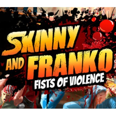 Skinny and Franko: Fists of Violence US XBOX One / Xbox Series X|S CD Key