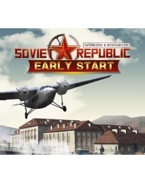Workers & Resources: Soviet Republic - Early Start DLC EU PC Steam CD Key