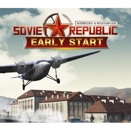 Workers & Resources: Soviet Republic - Early Start DLC EU PC Steam CD Key