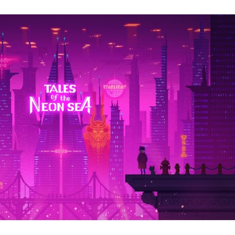 Tales of the Neon Sea EU XBOX One / Xbox Series X|S CD Key