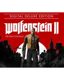 Wolfenstein II: The New Colossus Digital Deluxe Edition PC Windows CD Key