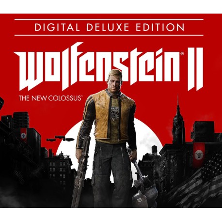 Wolfenstein II: The New Colossus Digital Deluxe Edition PC Windows CD Key