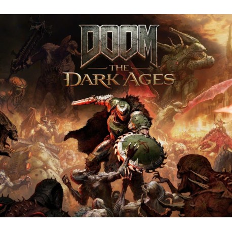 DOOM: The Dark Ages ASIA PC Steam CD Key