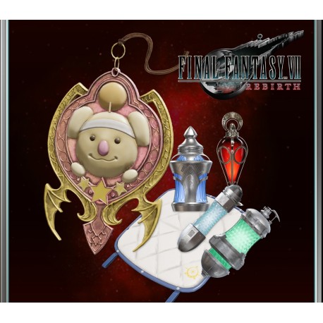 Final Fantasy VII Rebirth - Kupo Charm & Survival Set DLC PC Steam CD Key