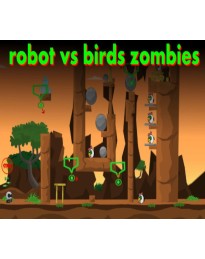 Robot vs Birds Zombies PC Steam Gift