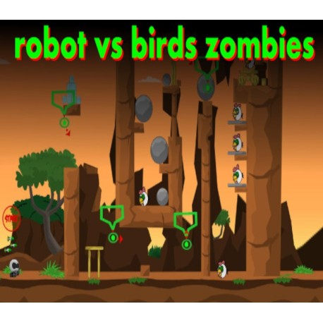 Robot vs Birds Zombies PC Steam Gift