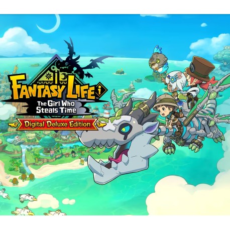 FANTASY LIFE i: The Girl Who Steals Time Deluxe Edition PC Steam Account