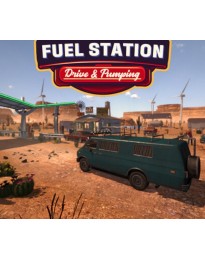 Fuel Station Simulator: Drive & Pumping PC Steam CD Key