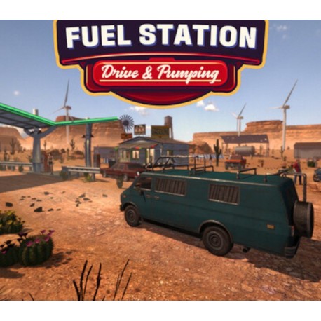 Fuel Station Simulator: Drive & Pumping PC Steam CD Key