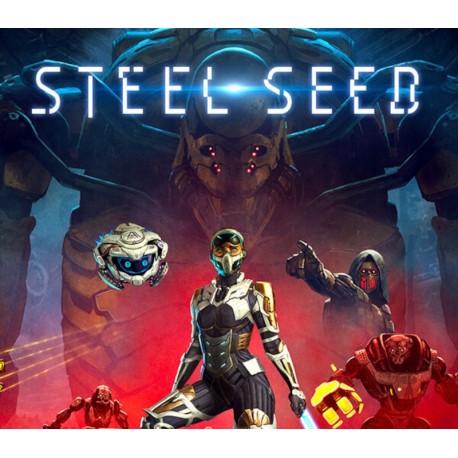 Steel Seed NA PS5 CD Key