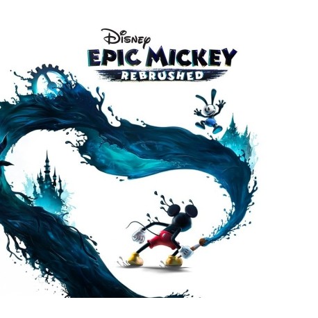 Disney Epic Mickey: Rebrushed PS5 Account