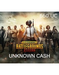 PUBG Mobile - 660 UC GalaxyLink Voucher
