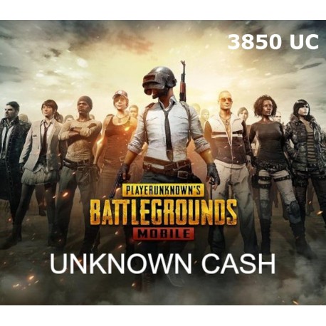 PUBG Mobile - 3850 UC GalaxyLink Voucher