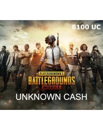 PUBG Mobile - 8100 UC GalaxyLink Voucher