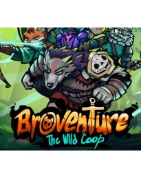 Broventure: The Wild Co-op PC Steam CD Key