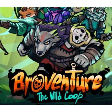 Broventure: The Wild Co-op PC Steam CD Key