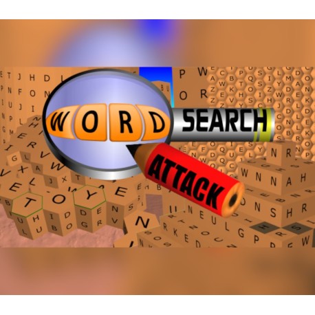 Wordsearch Attack PC Steam CD Key