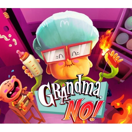 Grandma, No! EU PC Steam CD Key
