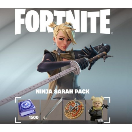 Fortnite - Ninja Sarah Pack DLC ZA XBOX One / Xbox Series X|S CD Key